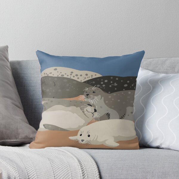 Item preview, Rest with Seals designed and sold by Ellis's Library.