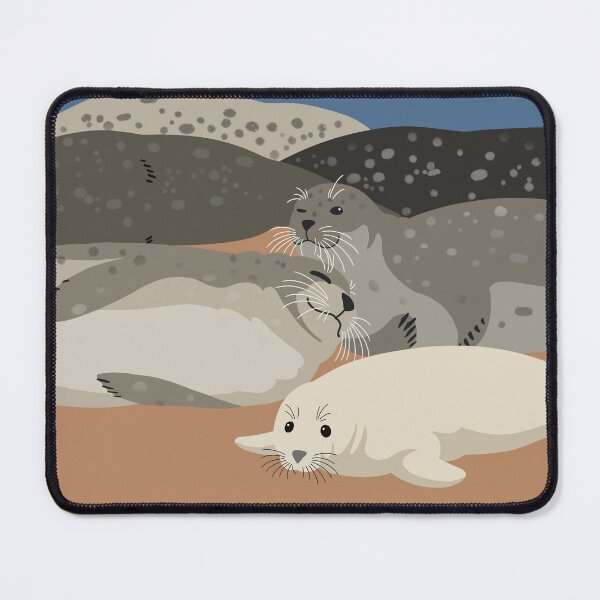 Item preview, Rest with Seals designed and sold by Ellis's Library.