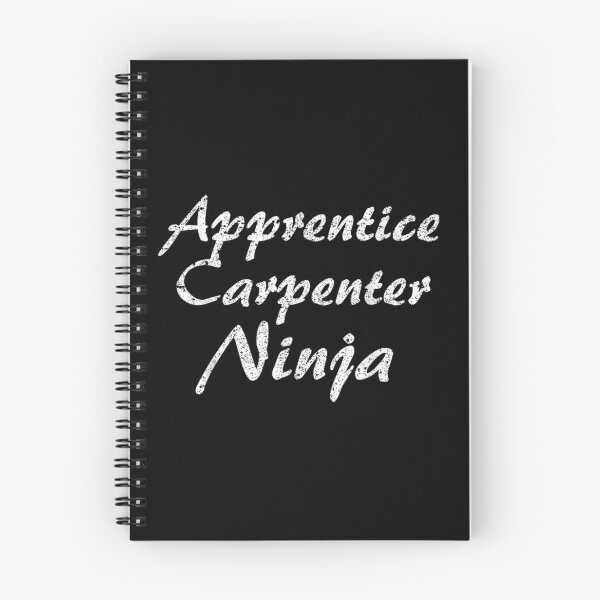 Item preview, Funny Apprentice Carpenter Ninja Skilled Woodworker Handyman Carpentry Humor Craftsmanship Gift designed and sold by River Silva.
