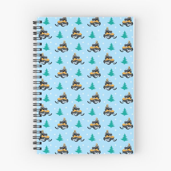 Item preview, Snowmobile Pattern (yellow) designed and sold by Design Minds Boutique.