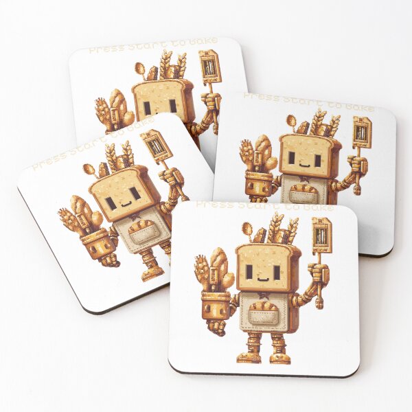 Item preview, Pixel Baker designed and sold by WornWithWit.