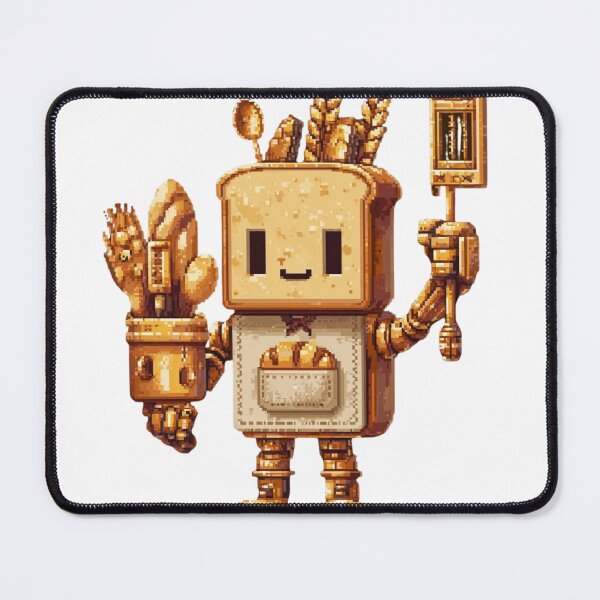 Item preview, Pixel Baker designed and sold by WornWithWit.