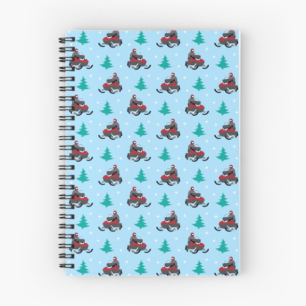 Item preview, Snowmobile Pattern (red) designed and sold by Design Minds Boutique.