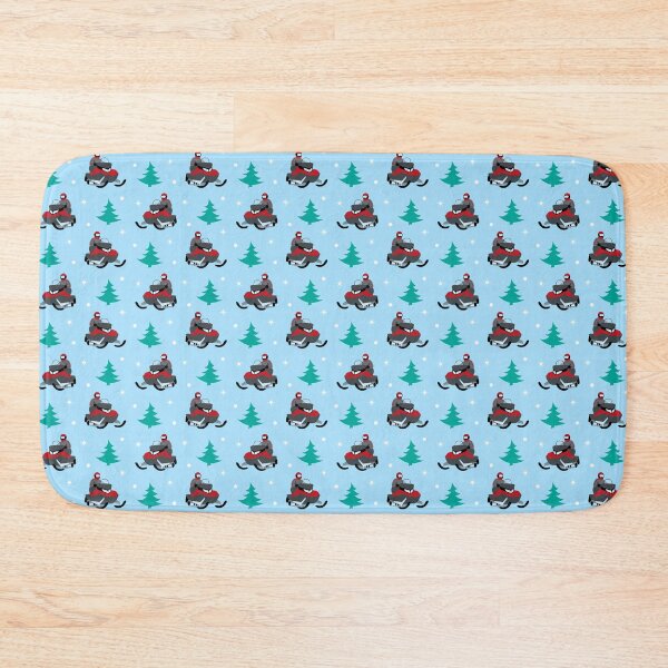 Item preview, Snowmobile Pattern (red) designed and sold by Design Minds Boutique.