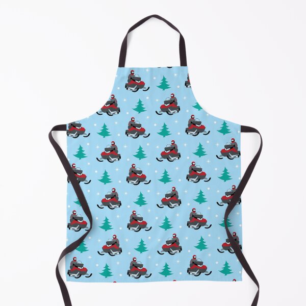 Item preview, Snowmobile Pattern (red) designed and sold by Design Minds Boutique.