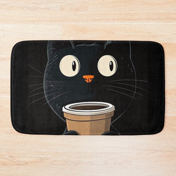 Item preview, Coffee Cat designed and sold by GraphicMondaze.