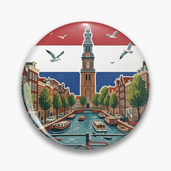 Artikelvorschau, Amsterdam – Niederlande entworfen und verkauft von clintang.