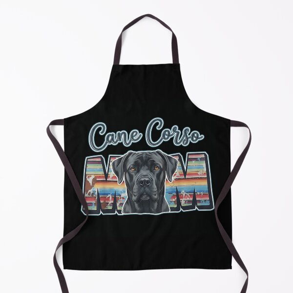 Artikelvorschau, Cane Corso Mama Italienischer Mastiff Hundekopf Retro Serape Muster Tierliebhaber entworfen und verkauft von River Silva.