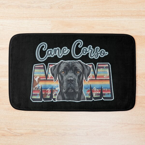 Item preview, Cane Corso Mom Italian Mastiff Dog Head Retro Serape Pattern Pet Lover designed and sold by River Silva.