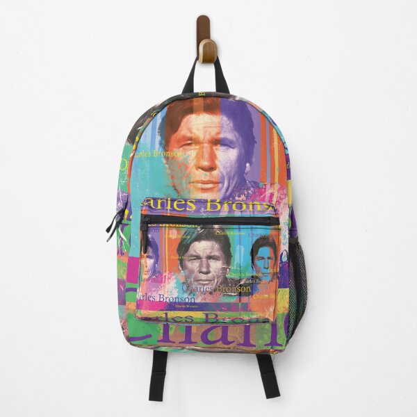 Artikelvorschau, Charles Bronson Action Ikone Pop Art Collage entworfen und verkauft von Mauswohn.