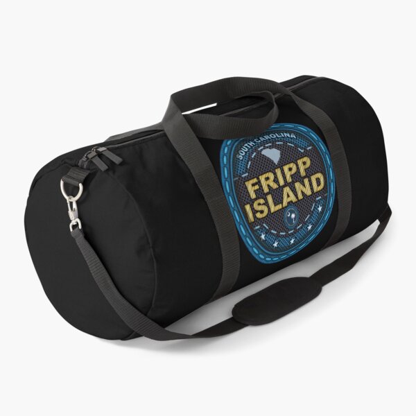 Item preview, Fripp Island South Carolina stitching effect blue designed and sold by studioss76.