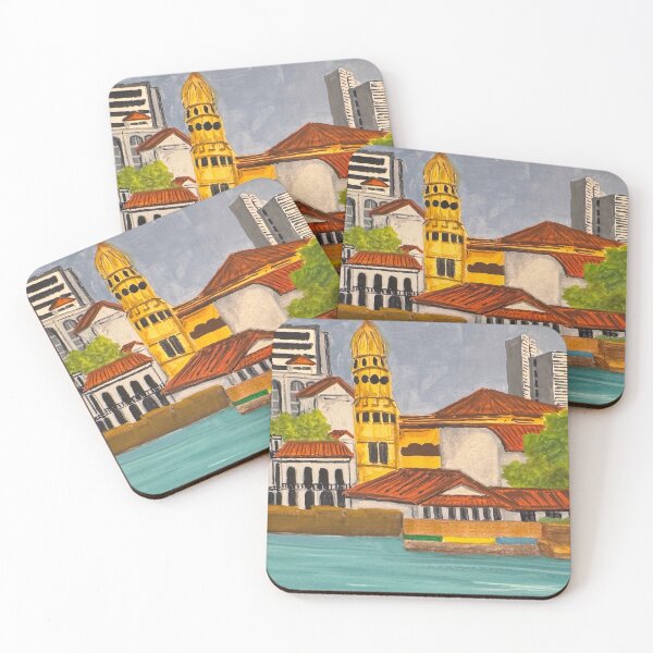Item preview, Casco Viejo, Panama Gouache designed and sold by Lynne Beattie.