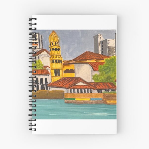 Item preview, Casco Viejo, Panama Gouache designed and sold by Lynne Beattie.