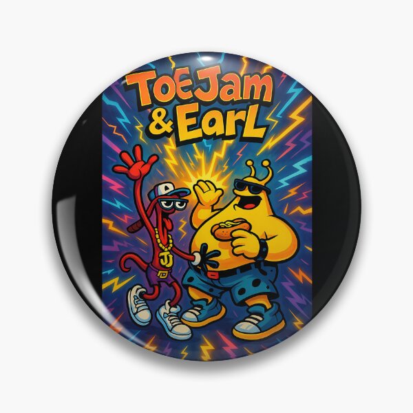 Item preview, Toejams And Earls designed and sold by BRROOLY.