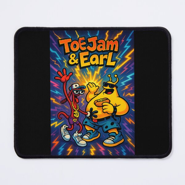 Item preview, Toejams And Earls designed and sold by BRROOLY.
