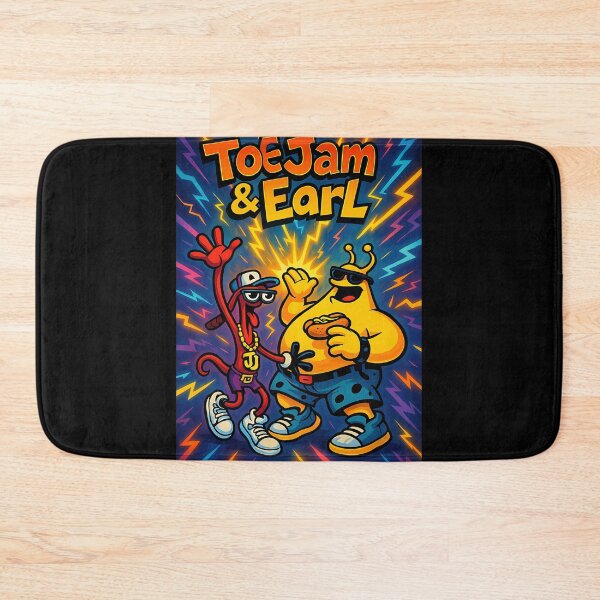 Item preview, Toejams And Earls designed and sold by BRROOLY.