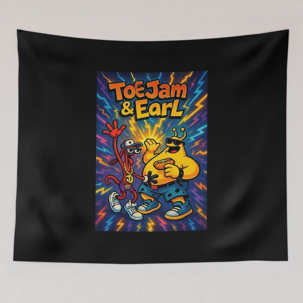 Item preview, Toejams And Earls designed and sold by BRROOLY.