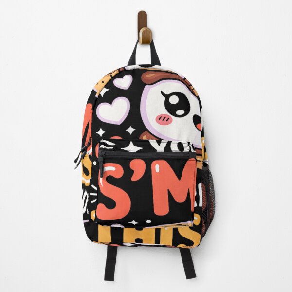Item preview, You Are S'more Than Ready For This Test Cute Kawaii Marshmallow Inspiration designed and sold by River Silva.