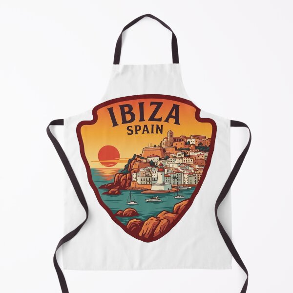 Item preview, Ibiza Spain Travel Art designed and sold by clintang.