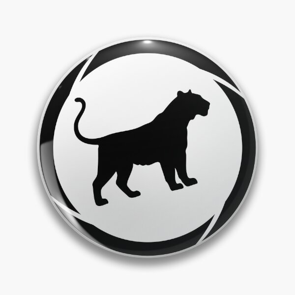 Item preview, Majestic Tiger Silhouette with Camera Shutter Logo designed and sold by Omar-2D.