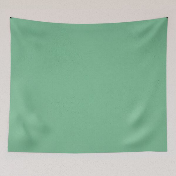 Item preview, Mint Green Textured Surface – Minimalist Abstract Art designed and sold by Midnight Veil Designs.