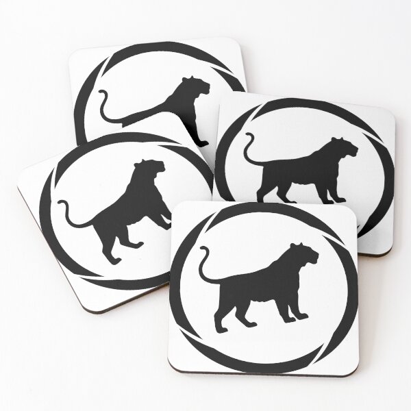 Item preview, Majestic Tiger Silhouette with Camera Shutter Logo designed and sold by Omar-2D.