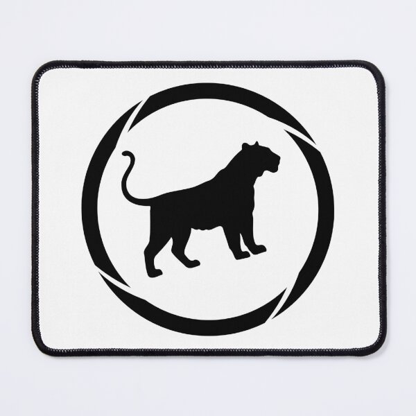 Item preview, Majestic Tiger Silhouette with Camera Shutter Logo designed and sold by Omar-2D.