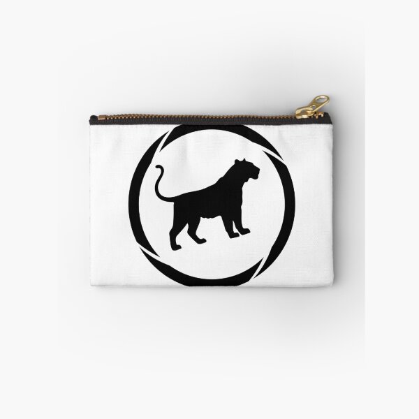Item preview, Majestic Tiger Silhouette with Camera Shutter Logo designed and sold by Omar-2D.