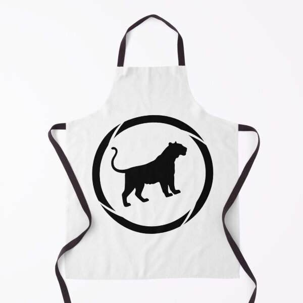 Item preview, Majestic Tiger Silhouette with Camera Shutter Logo designed and sold by Omar-2D.