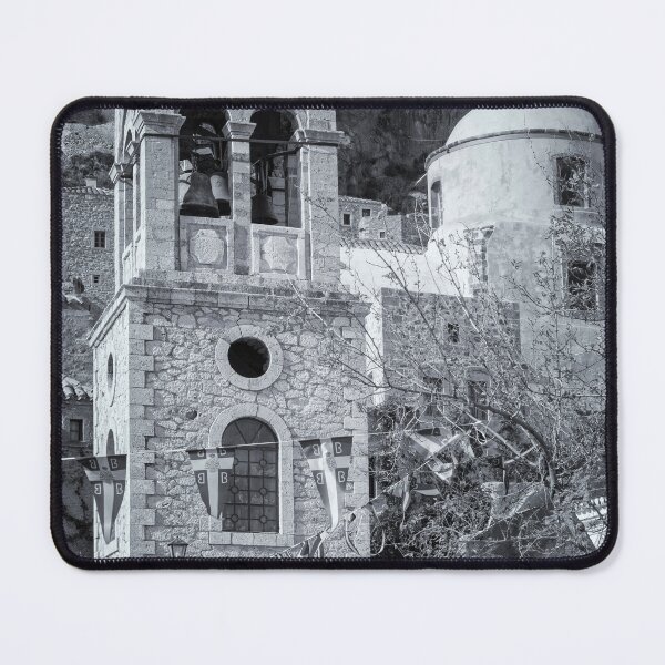 Item preview, Stone Bell Tower Monemvasia Greece designed and sold by PhotoArt by Joan Carroll.