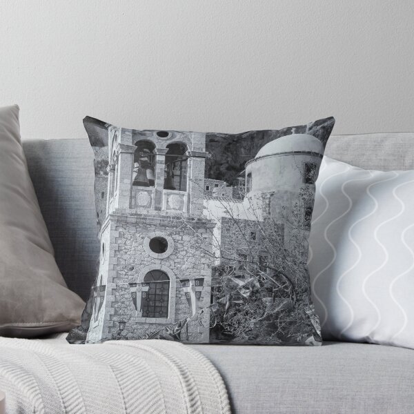 Item preview, Stone Bell Tower Monemvasia Greece designed and sold by PhotoArt by Joan Carroll.