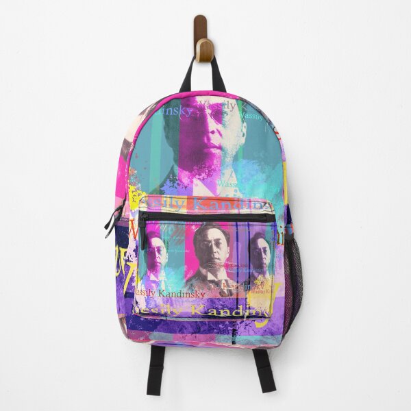 Item preview, aesthetic, Wassily Kandinsky Portrait, Blue Rider designed and sold by Mauswohn.