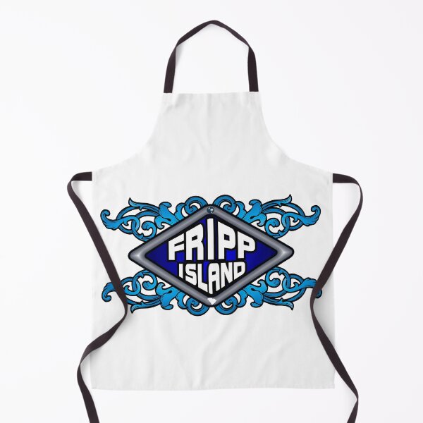 Item preview, Fripp Island South Carolina emblem retro sign designed and sold by studioss76.