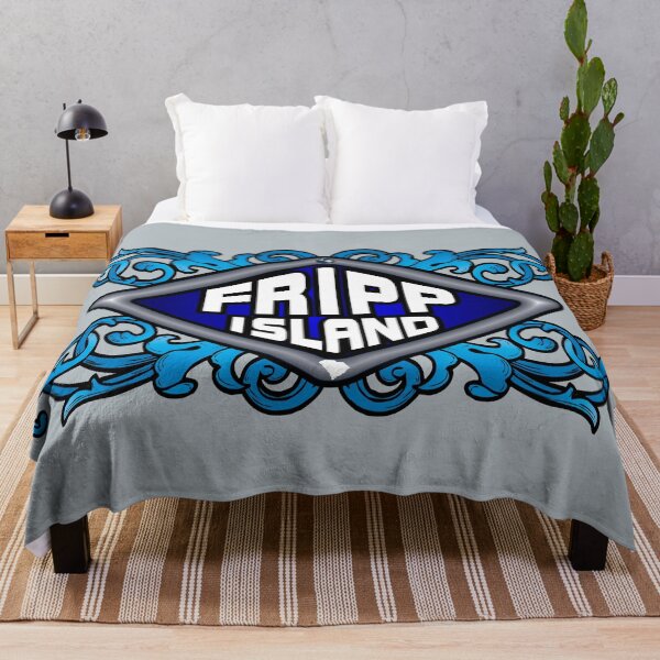 Item preview, Fripp Island South Carolina emblem retro sign designed and sold by studioss76.