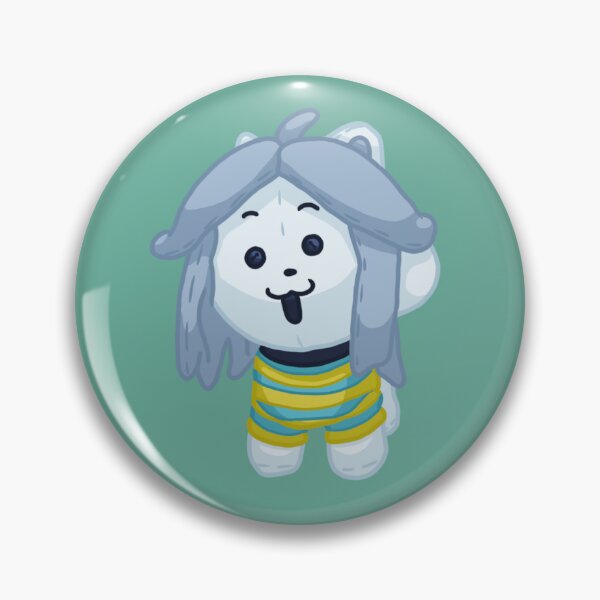 Item preview, Plush Temmie designed and sold by Maxasaurus5.