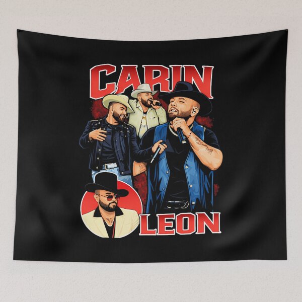 Item preview, Carin Leon Vintage Bootleg Singer Collage designed and sold by RiebbonzzArt.