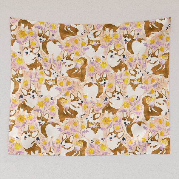 Item preview, Fairy Corgi designed and sold by Gaia Marfurt.