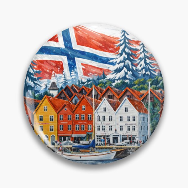 Item preview, Bergen Norway a Bergen Norway a Bergen Norway designed and sold by clintang.