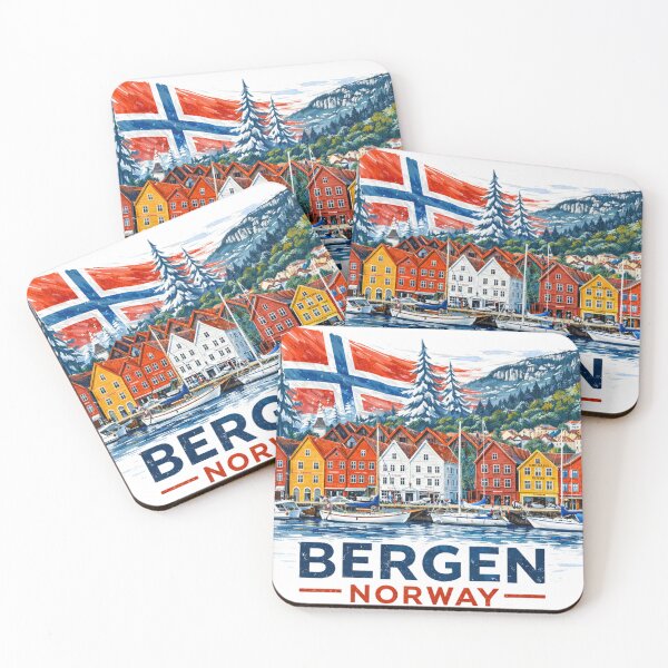 Item preview, Bergen Norway a Bergen Norway a Bergen Norway designed and sold by clintang.