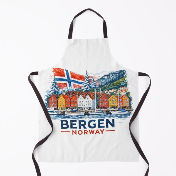 Item preview, Bergen Norway a Bergen Norway a Bergen Norway designed and sold by clintang.