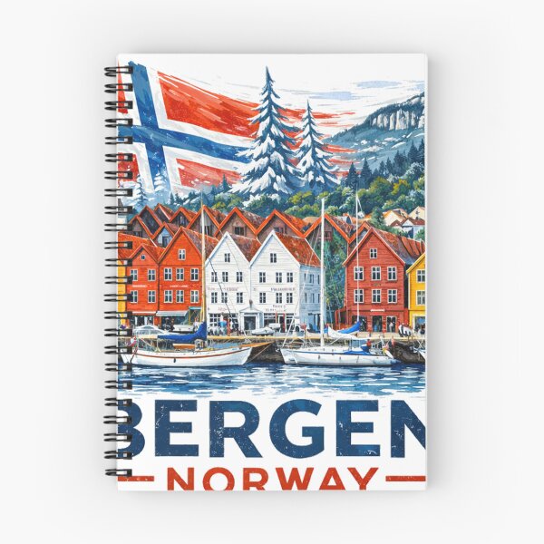 Item preview, Bergen Norway a Bergen Norway a Bergen Norway designed and sold by clintang.