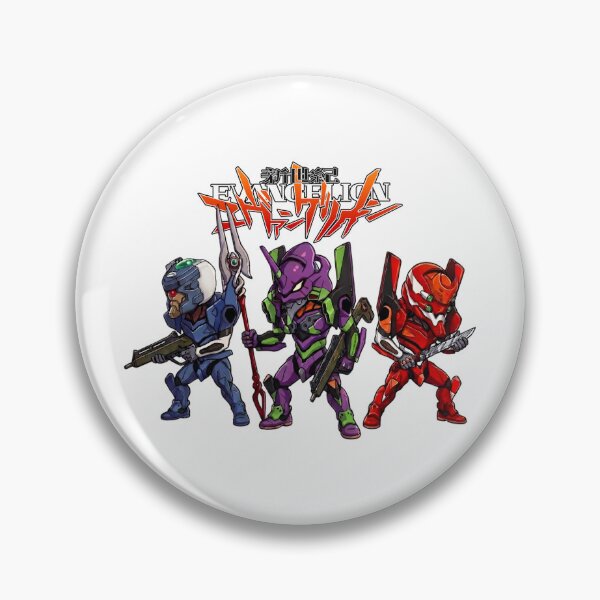 Item preview, Mini Impact - Evangelion Units designed and sold by ShadyCommodities.