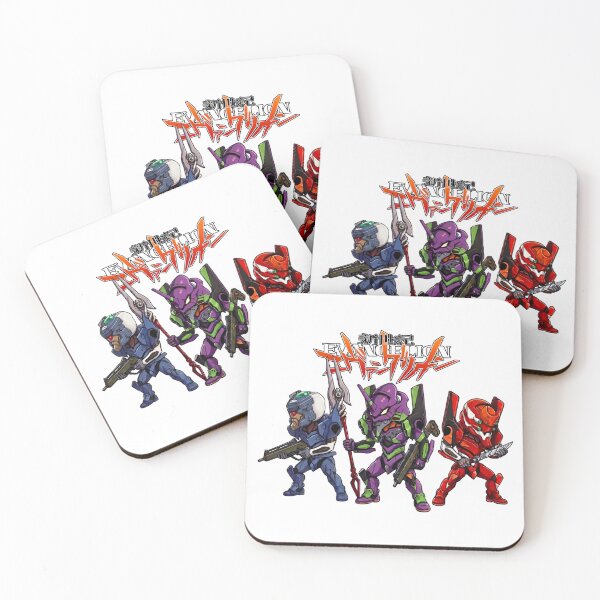 Item preview, Mini Impact - Evangelion Units designed and sold by ShadyCommodities.