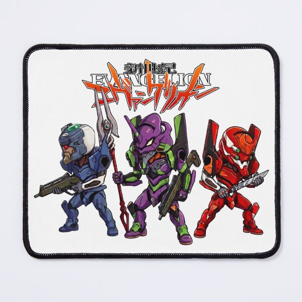Item preview, Mini Impact - Evangelion Units designed and sold by ShadyCommodities.