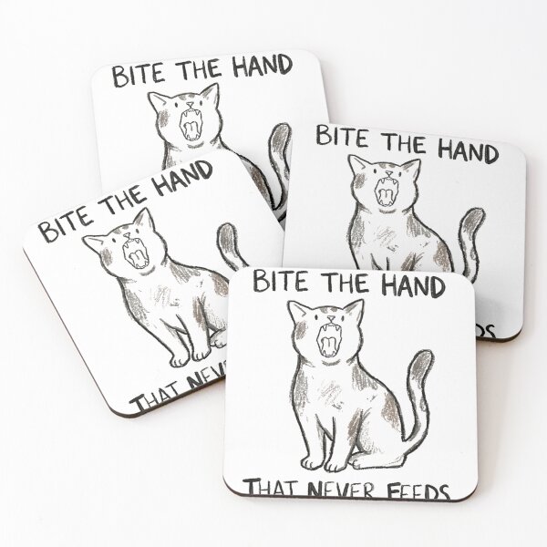 Item preview, The Hand That Never Feeds designed and sold by garrancho.