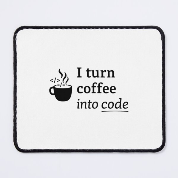 Artikelvorschau, Ich verwandle Kaffee in Code Black – Entwicklerleben entworfen und verkauft von CtrlAltLaugh.