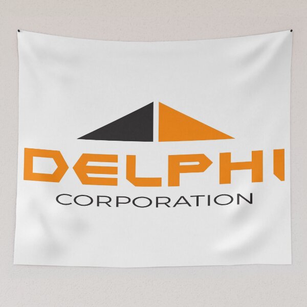 Item preview, Delphi Corporation designed and sold by OddityDesign.