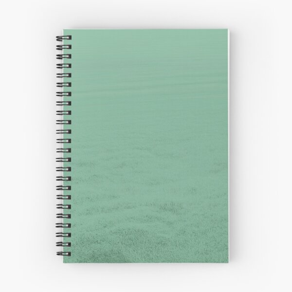Item preview, Mint Green Textured Dunes – Minimalist Abstract Art designed and sold by Midnight Veil Designs.