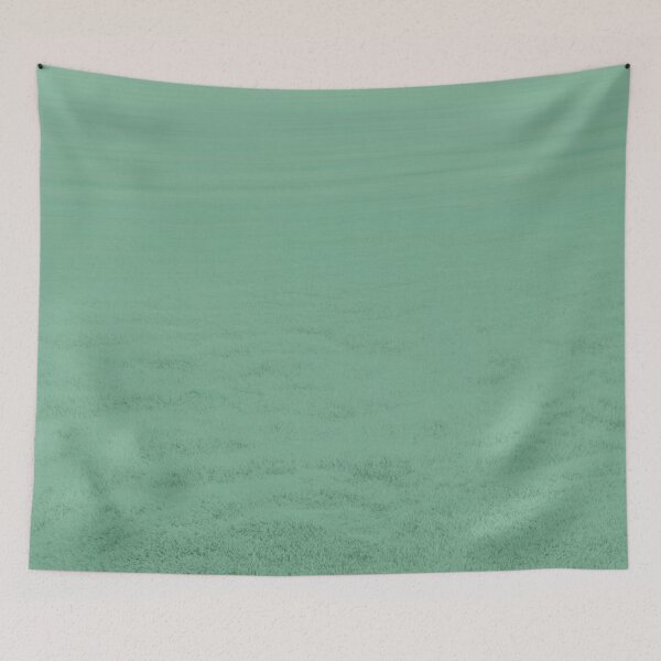 Item preview, Mint Green Textured Dunes – Minimalist Abstract Art designed and sold by Midnight Veil Designs.