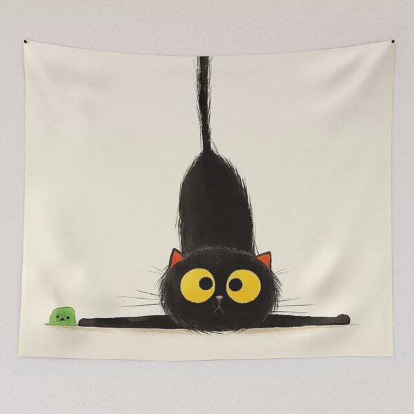 Item preview, Cute cat designed and sold by GraphicMondaze.